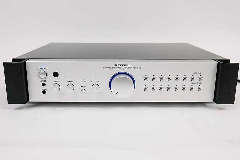 Rotel RC1082 Control PreAmplifier Excellent Condition Reverb