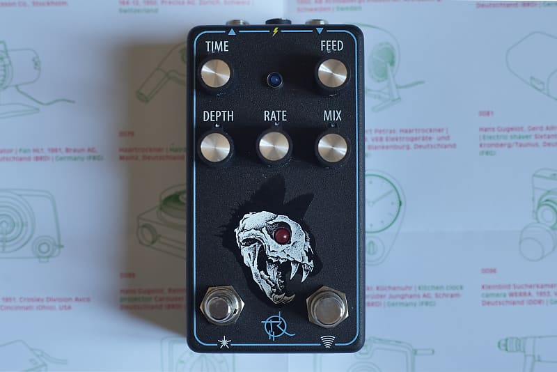 Copycat Delay Echo mod Magnetic Echo Keeley With DEMO | Reverb