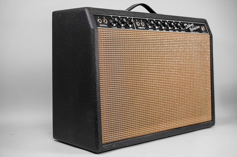 1965 Fender Deluxe Reverb AB763 "FEIC" 1x12" Combo Amp image 3