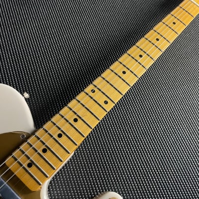 Fender JV Modified '50s Telecaster, Maple Fingerboard- White Blonde (JV004391) image 5