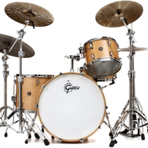Gretsch Drums Renown RN2-R643 3-piece Shell Pack - Gloss Natural image 17