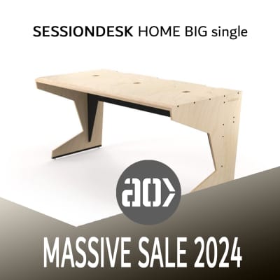 Sessiondesk HOME BIG "Single" (Studiotisch) Neu, A-Stock, OV, (UVP: 649€) image 1