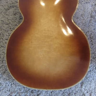 Kay ( rare ) Model 160 ( Encore ) Archtop Electric Guitar -  Late 40's-Early 50's - HSC image 11
