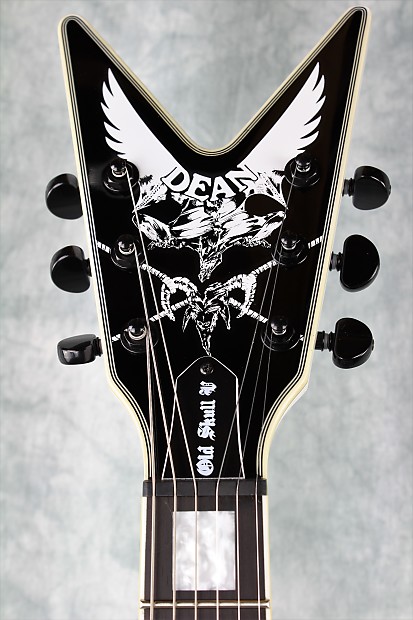 Dean Eric Peterson Old Skull V Limited - CWH | Reverb