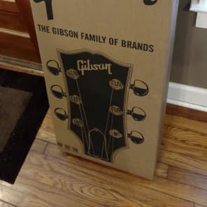 Lowest Price Online! 2017 BRAND NEW USA Gibson M2 Teal New in Box with Gig Bag image 2