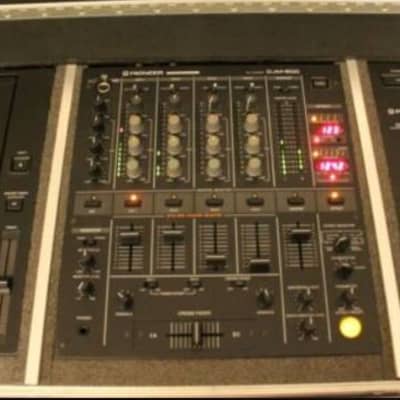 Pioneer BLACK Pioneer DJM-500 Mixer with 2 CDJ-500 II 1998