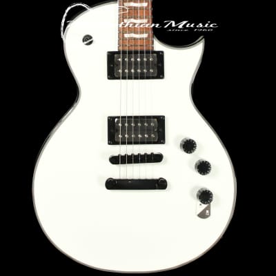 ESP LTD Eclipse EC-256 Electric Guitar - Snow White Gloss Finish image 2