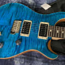 NEW! 2022 Paul Reed Smith CE 24 - PRS Matteo Blue - Authorized Dealer - Gig Bag - Beautiful Flame