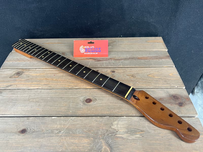 Real Life Relics Nitro Roasted Maple Rosewood Fingerboard | Reverb