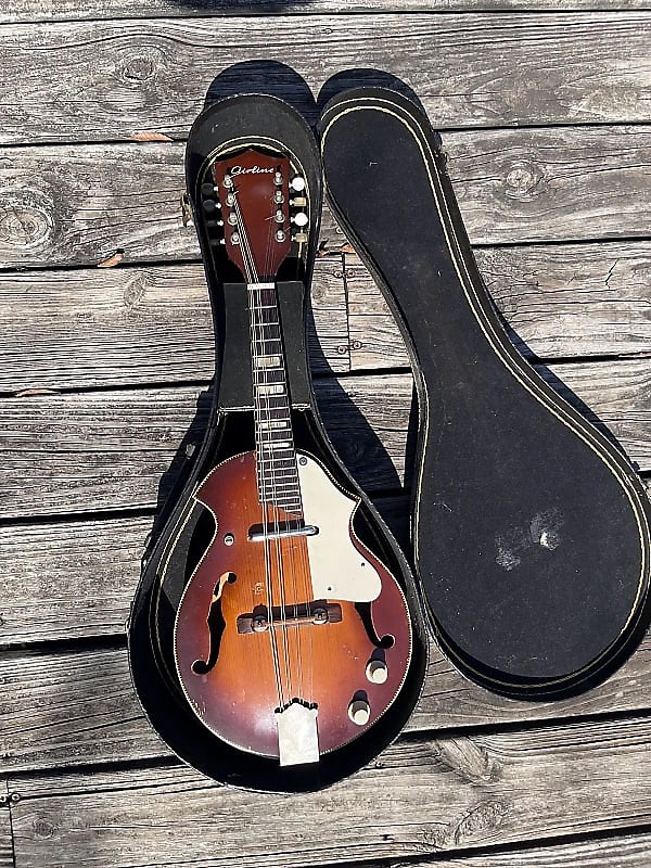 Rare Airline (Kay) Electric Mandolin 1965 | Reverb