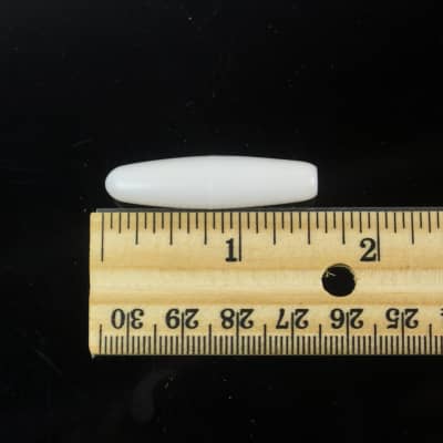 Replacement General Tremolo System Arm Bar Plastic Tip ,White image 3