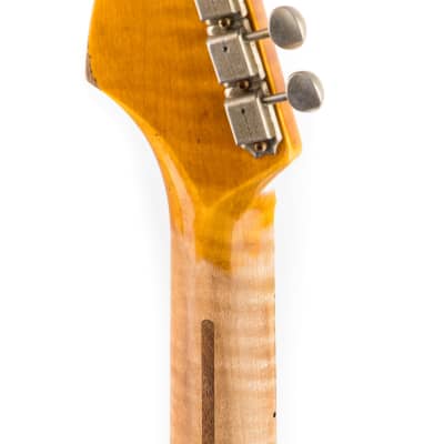 Fender Custom Shop 1957 Stratocaster Heavy Relic, Lark Guitars Custom Run -  2 Tone Sunburst (419) image 18