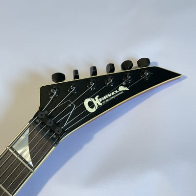 1986-87 Charvel Jackson Model 6 Neck Thru Ferrari Red 6