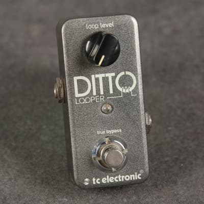 Reverb.com listing, price, conditions, and images for tc-electronic-ditto-looper