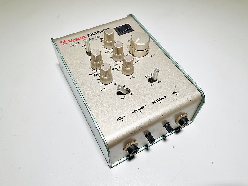 Vestax DDG-1m Digital Delay ベスタクス ディレイ