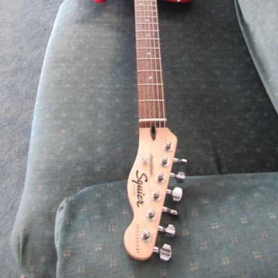 ~Cashified~ Fender Squier Red Sparkle Telecaster image 10