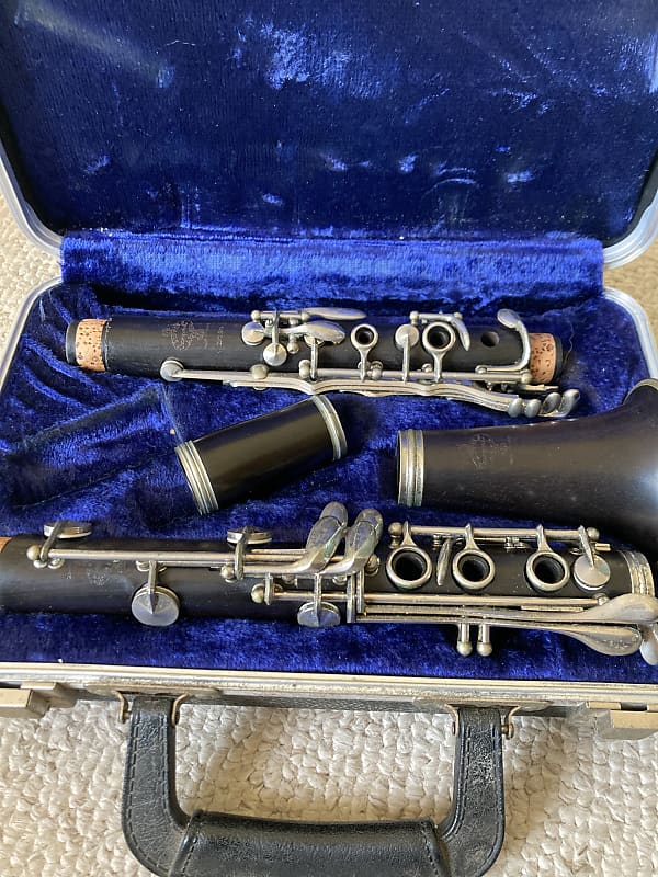 Buffet Crampon BC-20 Professional Wood Clarinet | Reverb