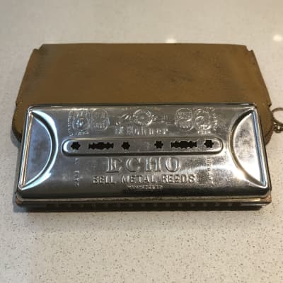 Hohner Echo double sided harmonica image 1