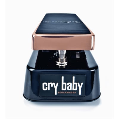 Reverb.com listing, price, conditions, and images for dunlop-jb95-joe-bonamassa-signature-cry-baby-wah