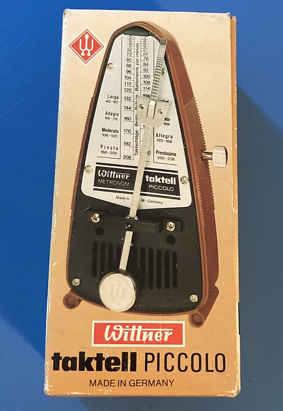 Wittner Taktell Piccolo Metronome | Reverb