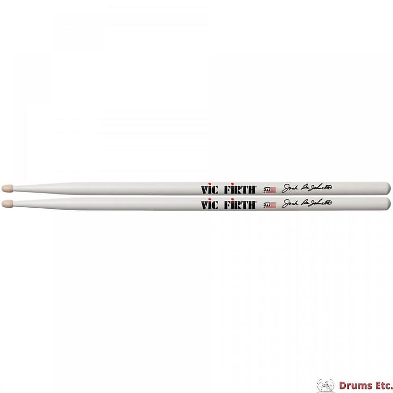Vic Firth SJD Jack Signature Drum Sticks (3Pair) Reverb
