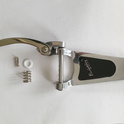 Bigsby chrome B60 vibrato tailpiece hollow body guitars image 2