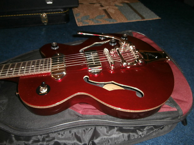 Used 2014 Epiphone Wildkat Red Royale Limited Edition
