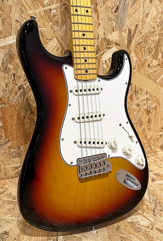 Fender Custom Shop Vintage Custom '62 Stratocaster NOS - 3-Color Sunburst, Maple image 1
