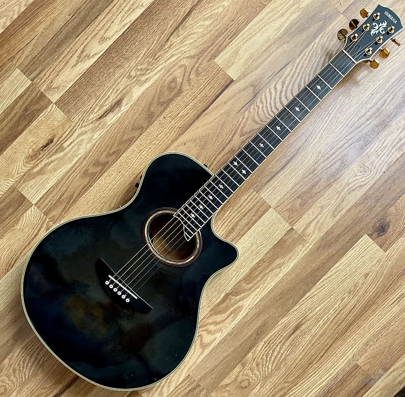 YAMAHA エレアコ　APX-10 YAMAHA APX-10 ブラックバースト - Teenarama! Used Guitar