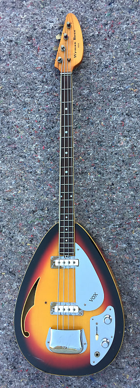 Vox WYMAN Bass 1960's Sunburst