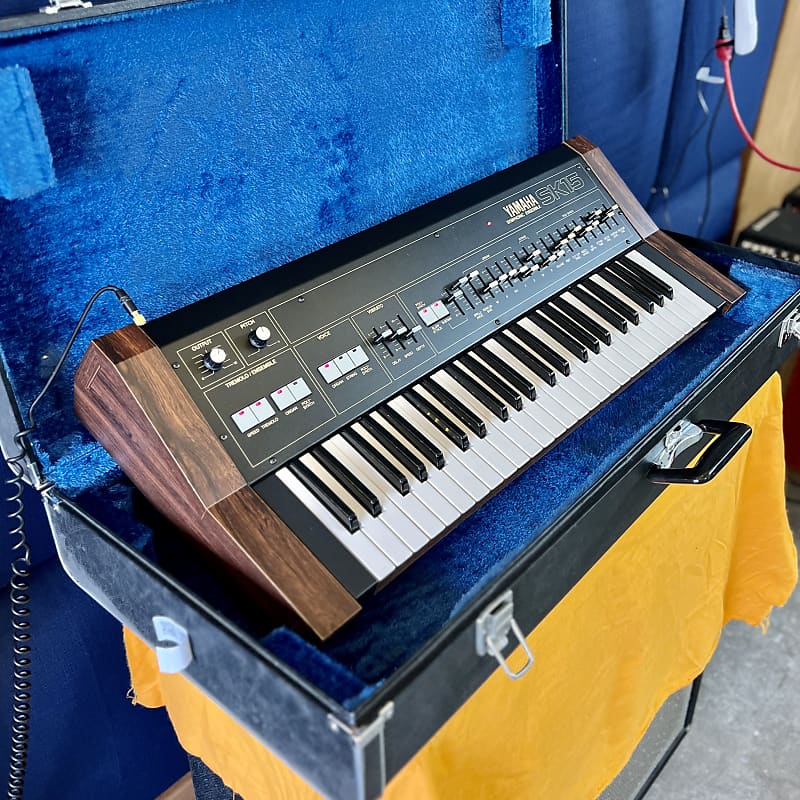 Yamaha SK-15 analog poly-synth 1970's original vintage MIJ