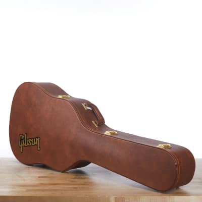 Gibson 60s J-45 Original, Adjustable Saddle , Wine Red | Modified image 8