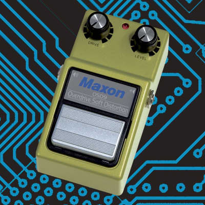 Reverb.com listing, price, conditions, and images for maxon-osd-9-overdrive-soft-distortion