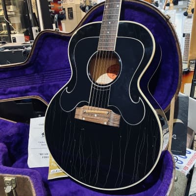 Gibson 1968 Everly Brothers Reissue J-180 Ebony -1996- [SN 92096007] [06/25] for sale