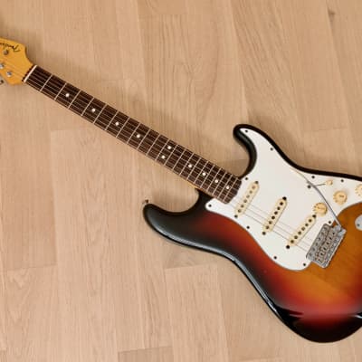 1982 Fender Fullerton American Vintage '62 Stratocaster 100% Original w/ Hangtags, Case image 11