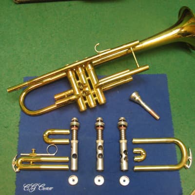 King Cleveland 600 Trumpet 1978 - Reconditioned - Case and
