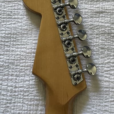 1970's Lyle 1802T Sunburst Electric Guitar Like Epiphone ET-270 Cobain MIJ Matsumoku Japan image 10