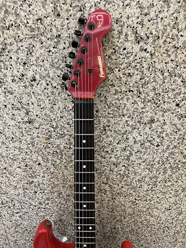 フェルナンデス アラン・ホールズワース モデル