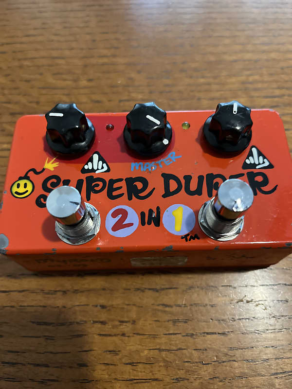 Zvex Super Duper 2 in 1
