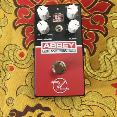 Reverb.com listing, price, conditions, and images for keeley-abbey-chamber-verb