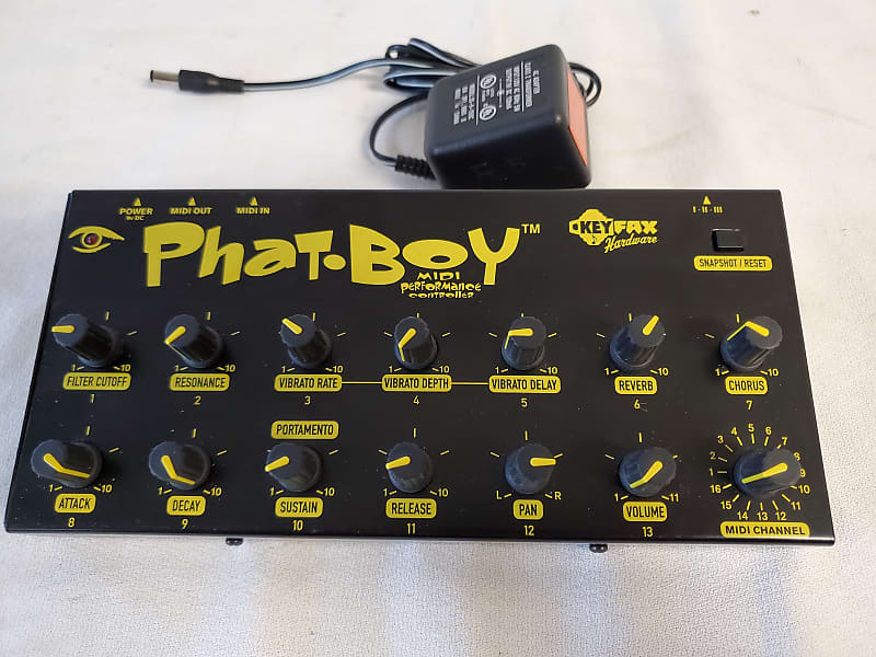 Keyfax Phatboy MIDI Performance Controller - Great Used