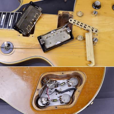 RARE Vintage 1976 Gibson Les Paul Custom Natural +OHSC LP 1970s image 24