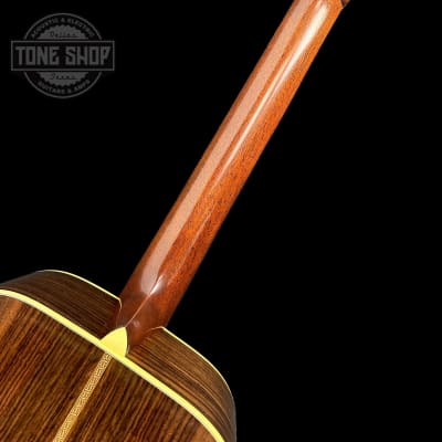 Martin Custom Shop D-28 Authentic 1937 Vintage Low Gloss w/Ambertone Burst w/Stage 1 Aging w/case image 7