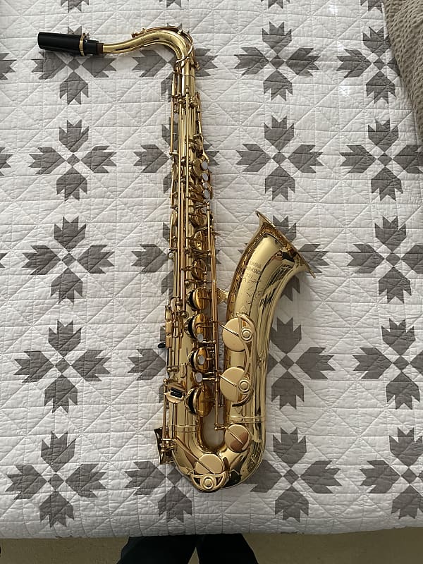 Yamaha Advantage TS1 Tenor Saxophone Brass Reverb