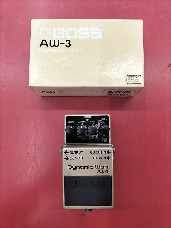Boss AW-3 Dynamic Wah
