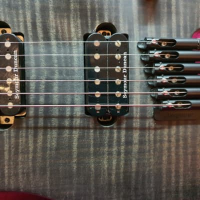2016 Strandberg Boden OS6 Chambered Swamp Ash Fanned Fret Headless Guitar image 6