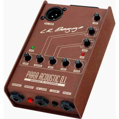 LR Baggs Para Acoustic DI Preamp / Direct Box image 2