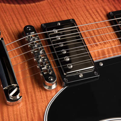 Gibson Custom Shop PSL SG Custom Figured Top Firemist image 15