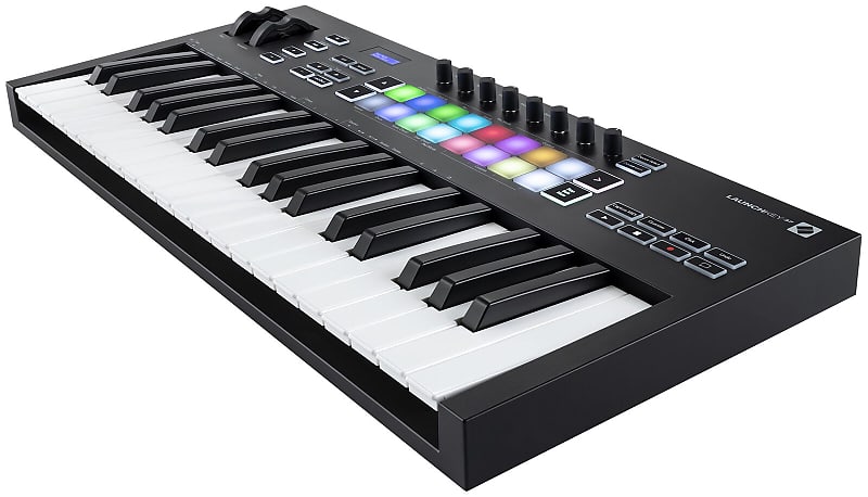 Novation Launchkey 37 MKIII MIDI Keyboard Controller | Reverb