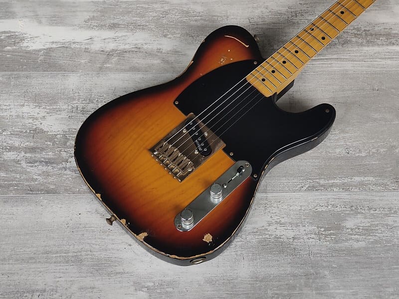 1997 Fender Japan TL67-80SPL Telecaster/Esquire (Sunburst 